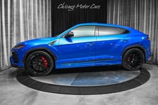 2022 Lamborghini Urus SUV RARE Spec! Blue Interior! B&O 3D Audio! Massage