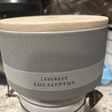 Threshold Lavender & Eucalyptus Scented Soy Wax Blend Candle 16 oz