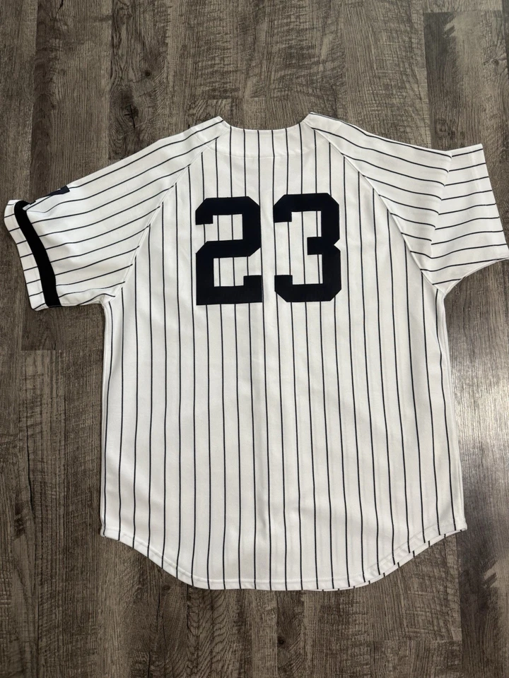Camiseta Don Mattingly New York Yankees Mitchell & Ness 1995 para hombre talla 48/XL Foto 2 de 4