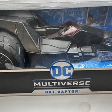 McFarlane Toys DC Multiverse Bat-Raptor Vehicle 7  Scale Action Figure NEW Rare