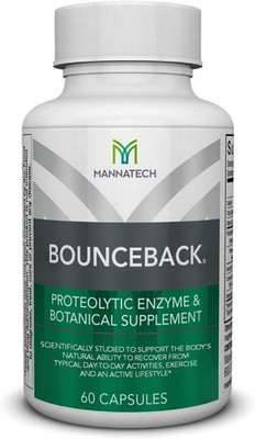 Mannatech BounceBack Optimal Joint Cartilage Health Recover Soreness 60 Caps NEW