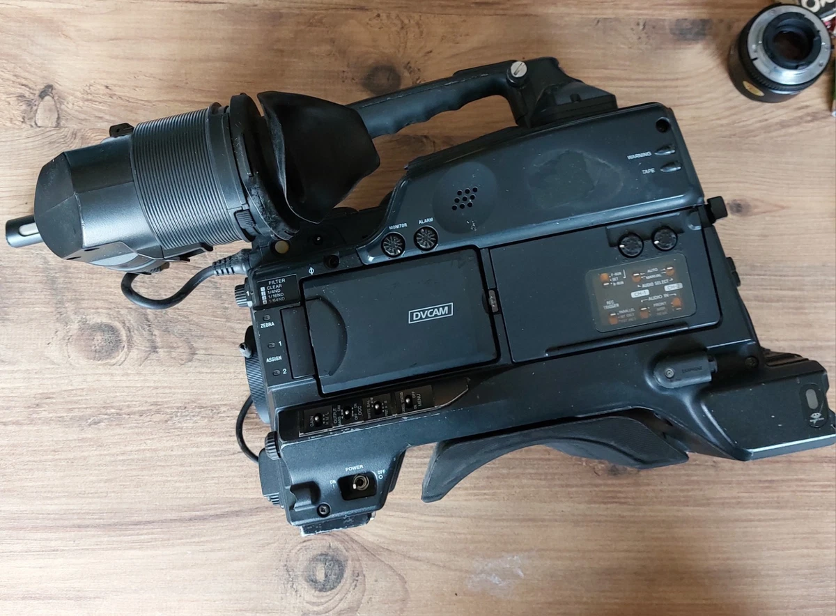 Sony DVCAM Standard Definition Camcorders for sale | eBay