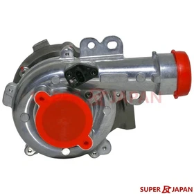 Super DK Japan Toyota Turbolader 1KD Neu 2000 UP 17201-30010