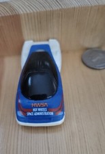 Vintage 1990s Hot Wheels Mattel HWSA Hot Wheels Space Administration Rescue Car
