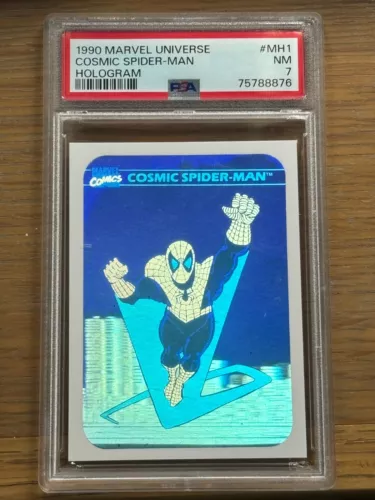 1990 Marvel Universe PSA 7 - Pick your cards!
