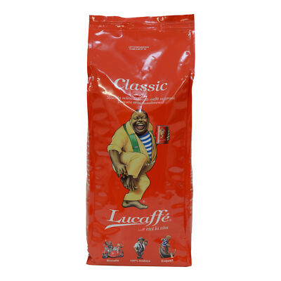 (24,90 /kg) Lucaffe Classic Espresso Kaffee 1kg Classico Bohne MHD: 01.07.2027