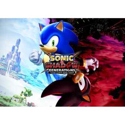 Nintendo Switch) Sonic x Shadow Generations Japan Import | eBay