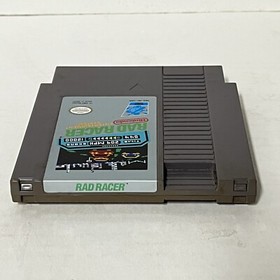 Rad Racer Nintendo NES Game Tested Authentic 