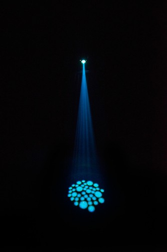 Chauvet Intimidator Spot 110 Compact Moving Head Beam Gobo DMX Light+(4) Cables - Picture 7 of 11