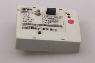 USED One Lenze EMF2133IB Profibus-DP Communication Module EMF 2133IB