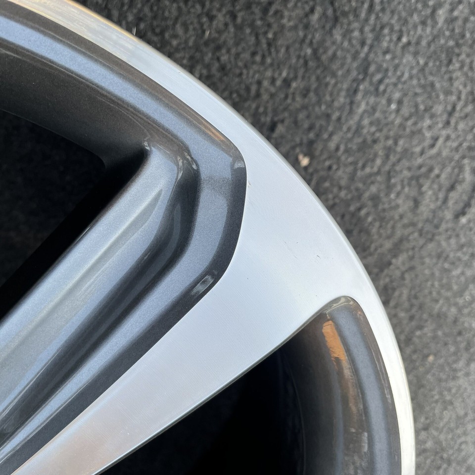 SINGLE 18 INCH WHEEL/RIM FORD EDGE 2019-2024 GENUINE OEM GREY MACHINED ...