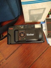 Vivitar PS 35 35mm Point  Shoot Film Camera