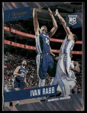 Ivan Rabb #184 2017-18 Panini Prestige Mist Rookie