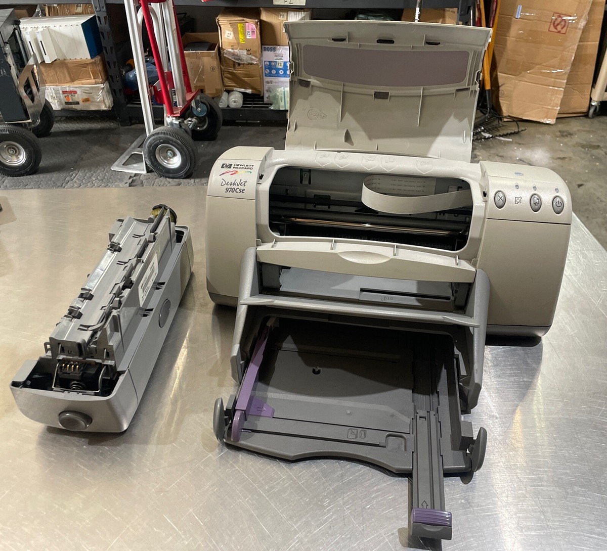 HP Deskjet 970CXI Standard Inkjet Printer for sale online | eBay