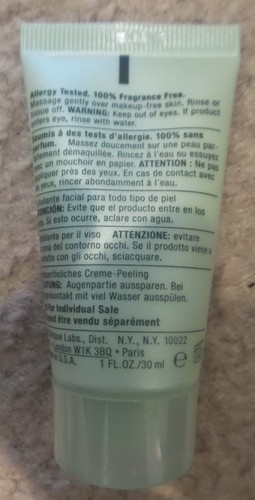 Clinique 7 Day Scrub Cream Rinse Off Formula -Deluxe Sample Sz 1oz/30ml - Picture 2 of 9