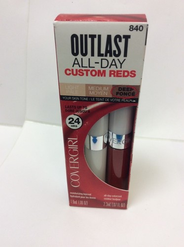 Covergirl Outlast All Day Custom Reds Lippenfarbe FARBE WÄHLBAR NEU. - Bild 4 von 4