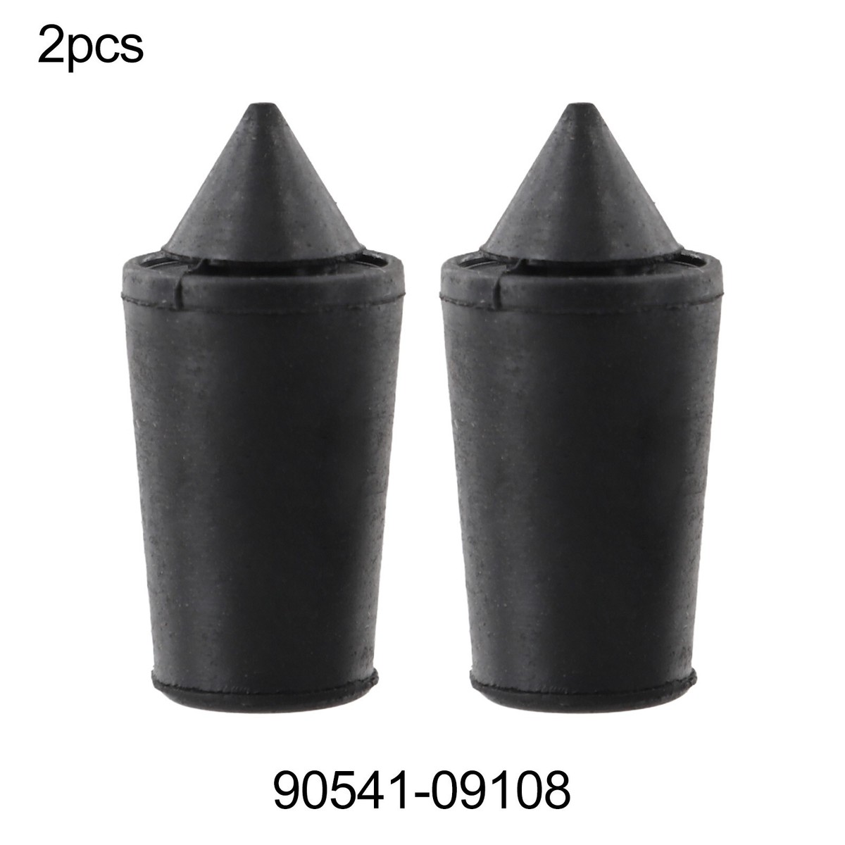 2x BACK DOOR RUBBER STOP CUSHION 90541-09108 For TOYOTA For RAV4