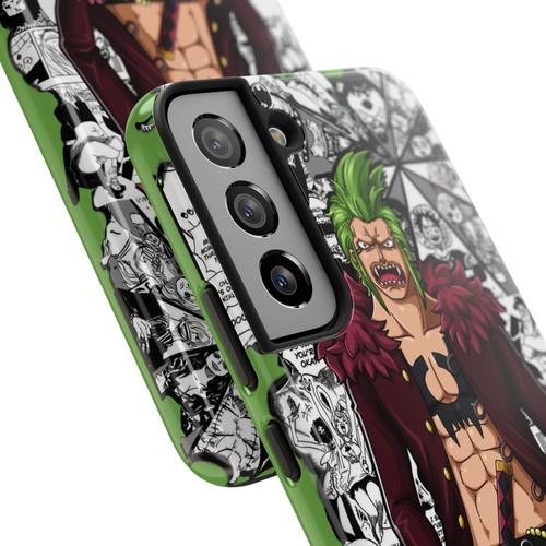 Bartolomeo - Tattered Manga One Piece Tough Phone Cases - Picture 119 of 127