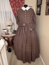 Civil War Reenactment Ladies Work Dress Size 22
