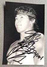 MASAKATSU FUNAKI Wrestling MMA Pancrase Signed Photo 9x14 Autograph