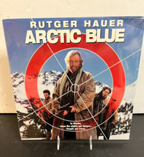 Arctic Blue Laserdisc LD Rutger Hauer Brand New Sealed