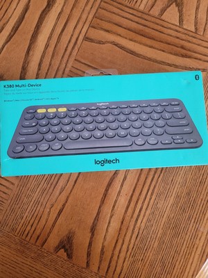 Logitech K380 Multi-Device Bluetooth Keyboard Windows MAC Wireless Apple