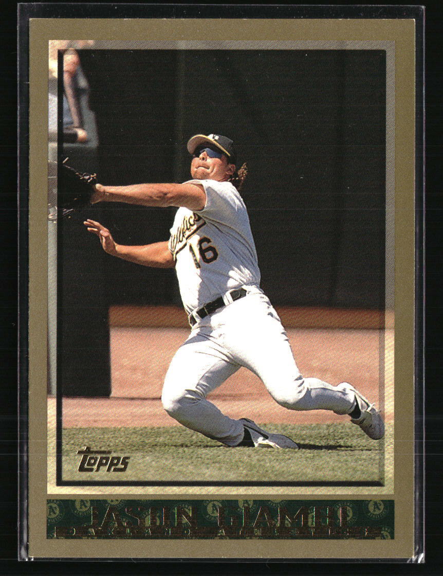 Jason Giambi 1998 Topps #176  Baseball Card