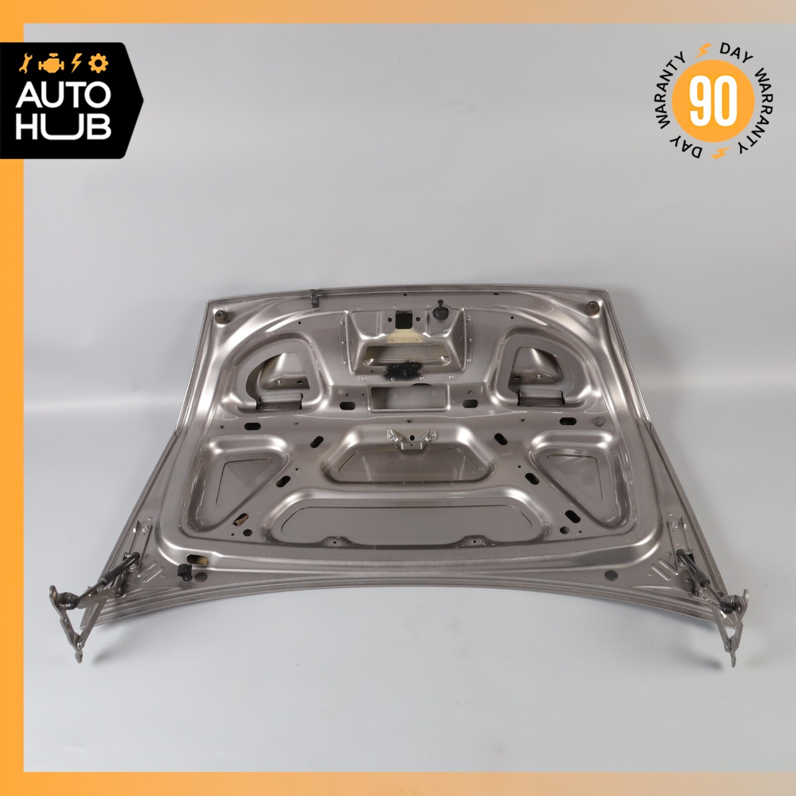 03-13 Maserati Quattroporte M139 Trunk Lid Panel Assembly OEM