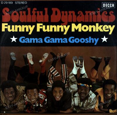 Soulful Dynamics - Funny Funny Monkey / Gama Gama Gooshy 7in (VG+/VG+) '