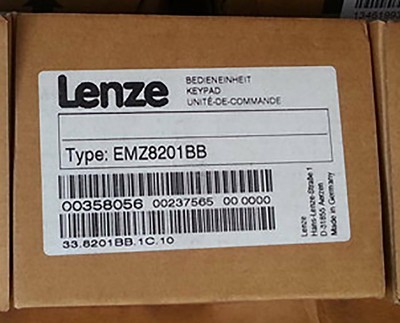 ONE NEW LENZE EMZ8201BB Inverter panel EMZ8201-BB By Fedex or DHL #W3