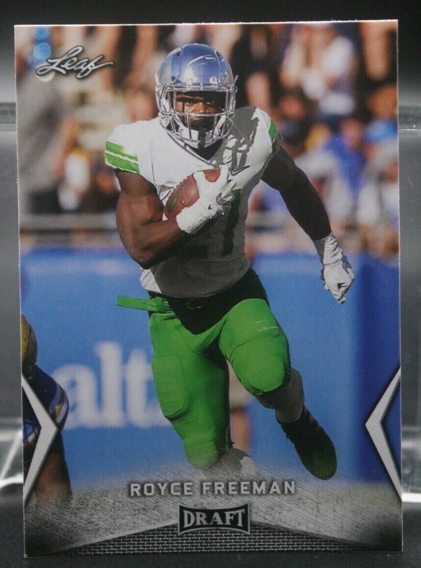 Royce Freeman (Oregon Ducks) - 2018 Leaf Draft #53