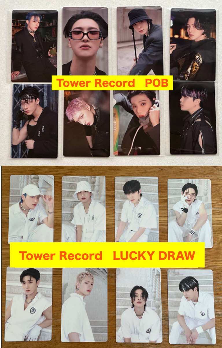 ATEEZ THE WORLD EP.2:OUTLAW Tower Record Japan POB / Lucky ATEEZ THE WORLD EP.2:OUTLAW Tower Record Japan POB / Lucky