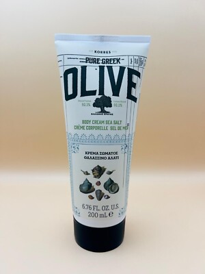 Korres Olive Sea Salt Body Cream (200ml) *NEU*