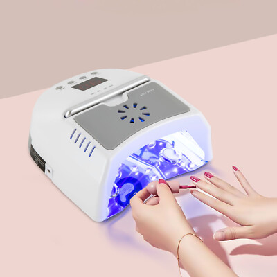 Professional UV Led Light Lamp Rechargeable Cordless Gel Nail Dryer Brand New