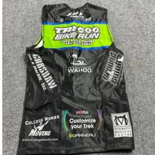 Louis Garneau Men's Jersey Trek Precision Fit Triooo Bike Run Size Small