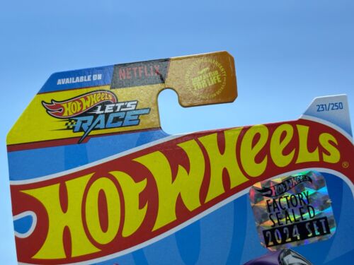 PLIEGUE -2024 Hot Wheels Super Treasure Hunt STH sellado de fábrica # CELERO GT - Imagen 2 de 5