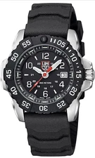 FACTORY LUMINOX NAVY SEAL STEEL MILITARY DIVE BLACK STRAP MEN'S WATCH XS.3251.CB