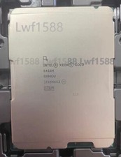 Intel Xeon Gold 6416H QS version 18 corees, 36 threads, 2.2-3.8G CPU processor