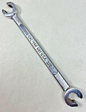 CAL-VAN Tools 681 7/16" x 3/8" Flare Nut Line Wrench Combination SAE U.S.A. Tool