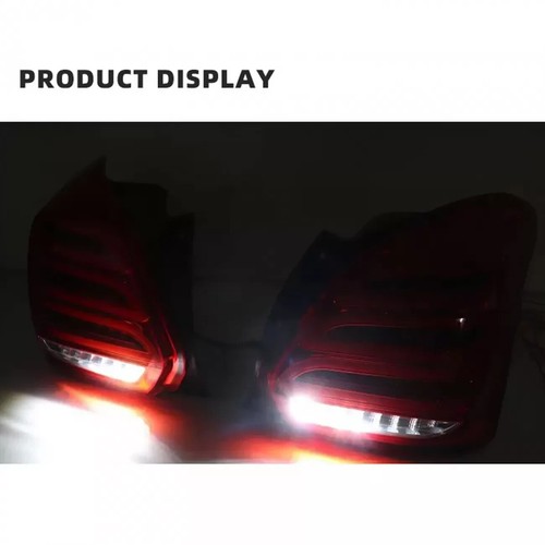 Modified Benz Design Tail lights For Maruti Suzuki Swift 2018-2023 - Picture 3 of 5