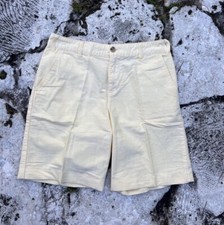 Polo Ralph Lauren Youth Shorts Light Yellow Size 14