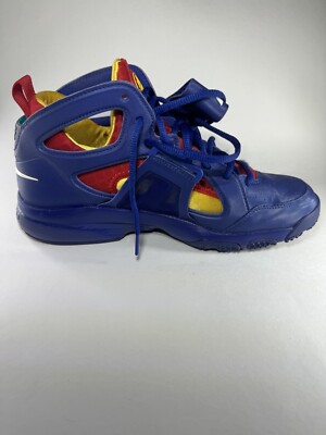 ★NIKE ZOOM HUARACHE TR MID スーパーマン★ 414975-416 Nike Huarache TR Mid QS DC Comics “Superman “ Size 9.5
