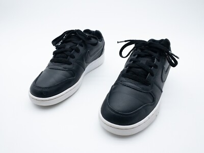 Nike Ebernon Damen Sneaker Freizeitschuh Turnschuh schwarz Gr 36 EU Art 18431-98