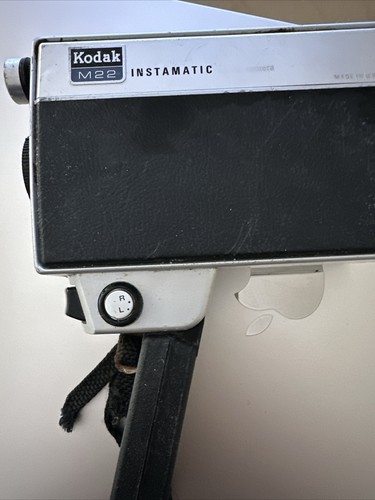 Kodak M24 Instamatic Movie Camera Super 8 mit 2,7/14mm Ektanar