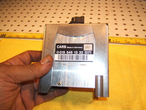 Mercedes R129 SL600 V12 BOSCH under hood Carb ECU Genuine 1 Computer,0155451332 - Picture 10 of 12