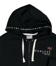 Men's HURLEY Hooded Sweater Sweatshirt Hoodie Small S NWT NEW Awesome
