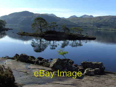 Photo 6x4 From Garbh Eilean, Loch Maree Talladale View from Garbh Eilean  c2006
