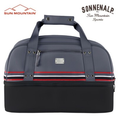 Sun Mountain Boston Mid Stripe Sonnanalp Reisetasche, grau, schwarz oder blau, NEU