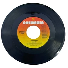 Warrant Heaven/In The Sticks 7" Vinyl Record Single 1989 Columbia Records