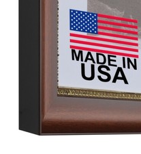 Custom Matted Picture Poster Frame  Mat 1-3/4" Contemporary 386 16x20 24x36